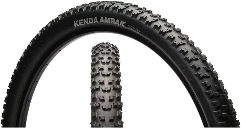 Kenda, Amrak, Tire, 26"x2.40, Wire, Clincher, Single, 30, Black