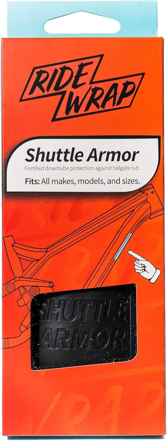 RideWrap, Shuttle Armor, Protective Wrap, Black