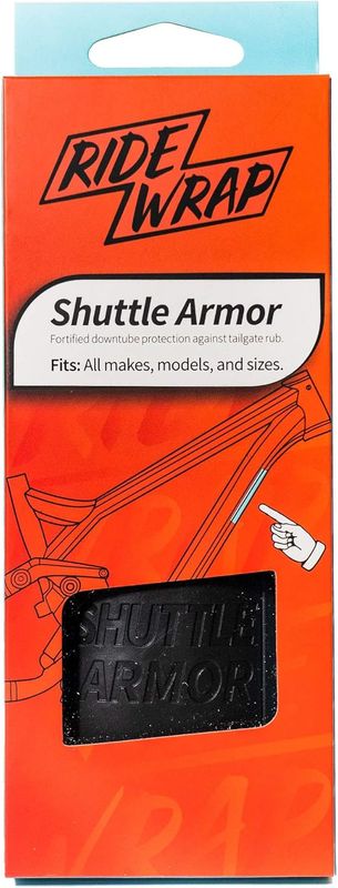 RideWrap, Shuttle Armor, Protective Wrap, Black