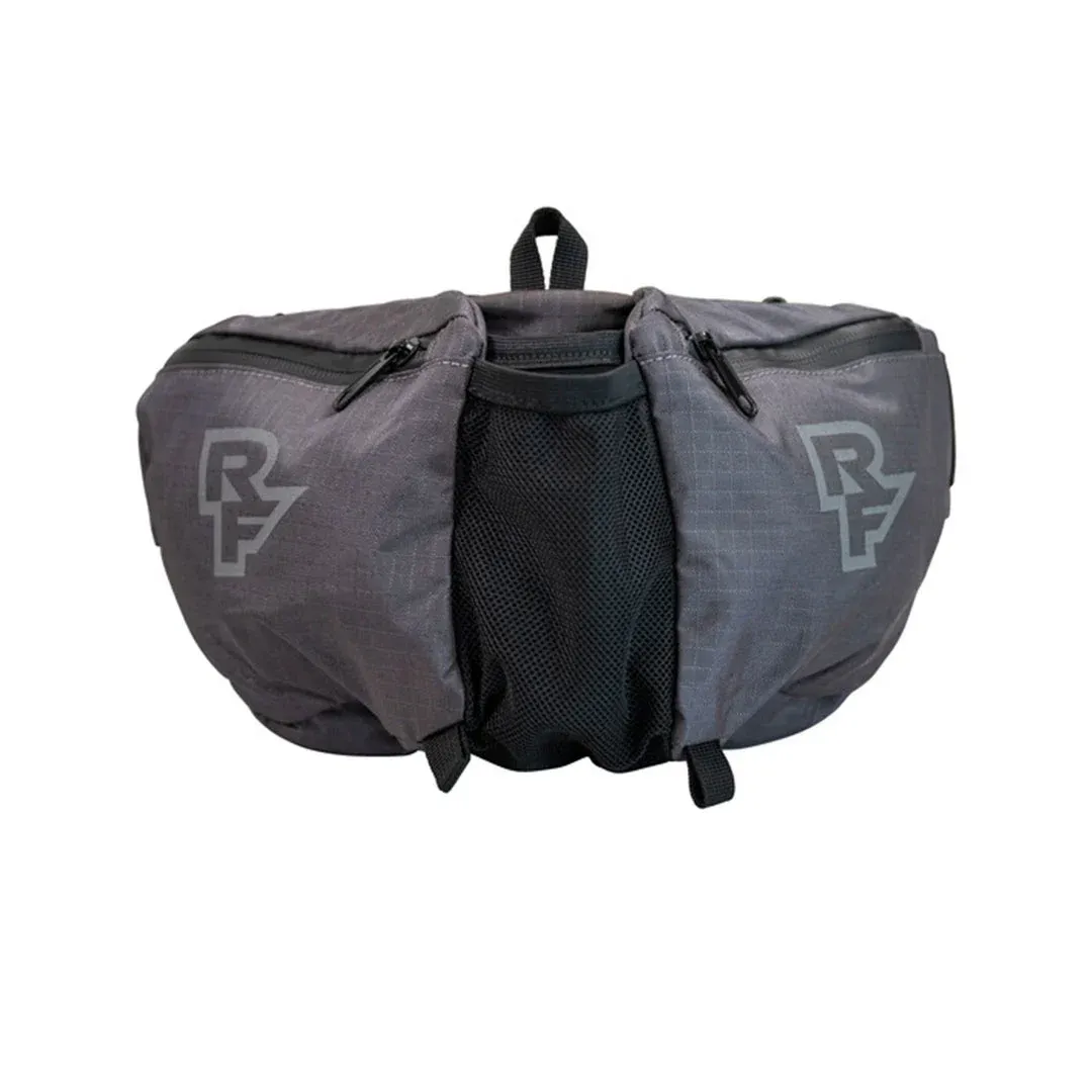 Race Face Stash Quick Rip Bag-Charcoal-O/S