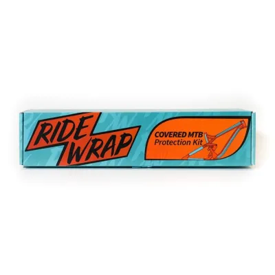 RideWrap, Covered Road &amp; Gravel, Protective Wrap Kit, Matte Clear