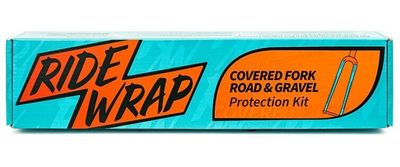RideWrap, Covered MTB Fork, Protective Wrap, Gloss Clear