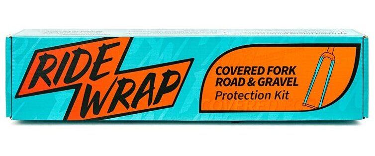 RideWrap, Covered Road &amp; Gravel Fork, Protective Wrap, Matte Clear