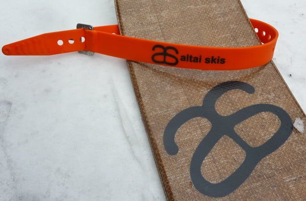 Altai Voile Strap - Green
