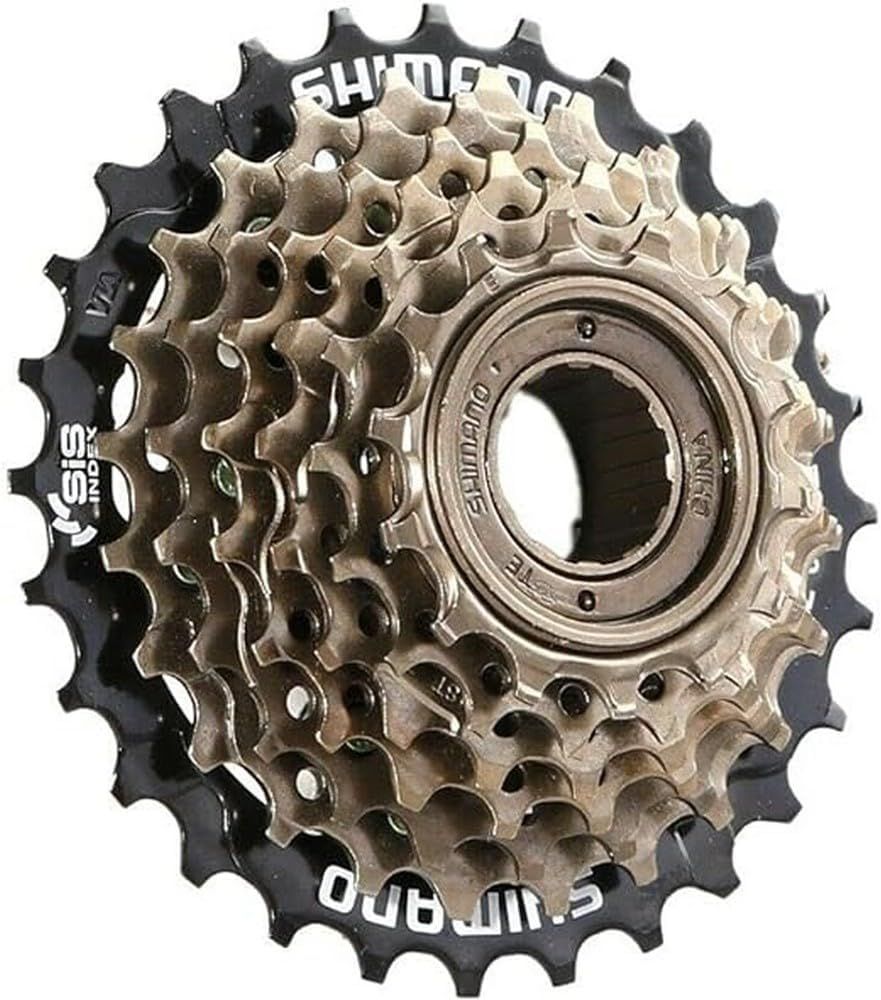 Shimano, MF-TZ500 CP, Freewheel, 7, 14-34T, all 7/8/9-speed chains
