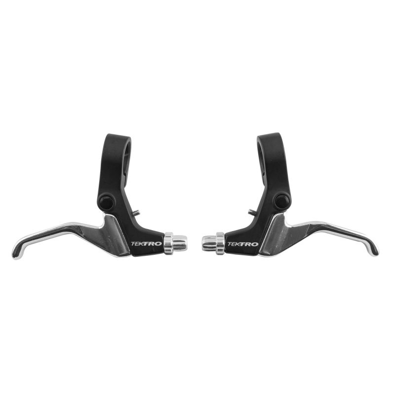 Tektro MT2.1 Eclipse Linear Pull/Cantilever Brake Lever Set, Black