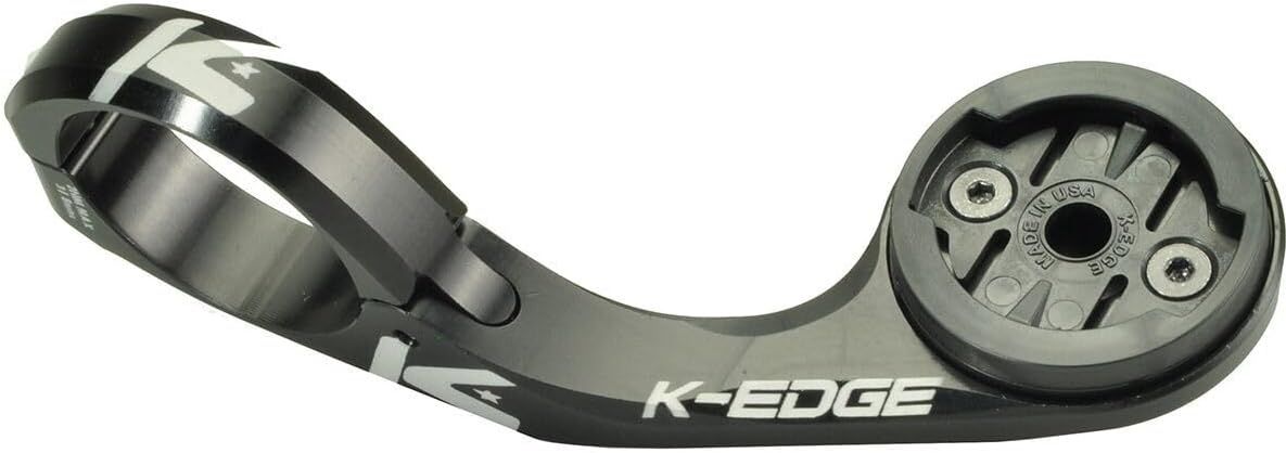 K-Edge, Garmin Max XL Combo, Computer Bike Mount, Black, 31.8mm