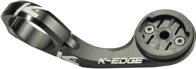 K-Edge, Garmin Max XL Combo, Computer Bike Mount, Black, 31.8mm