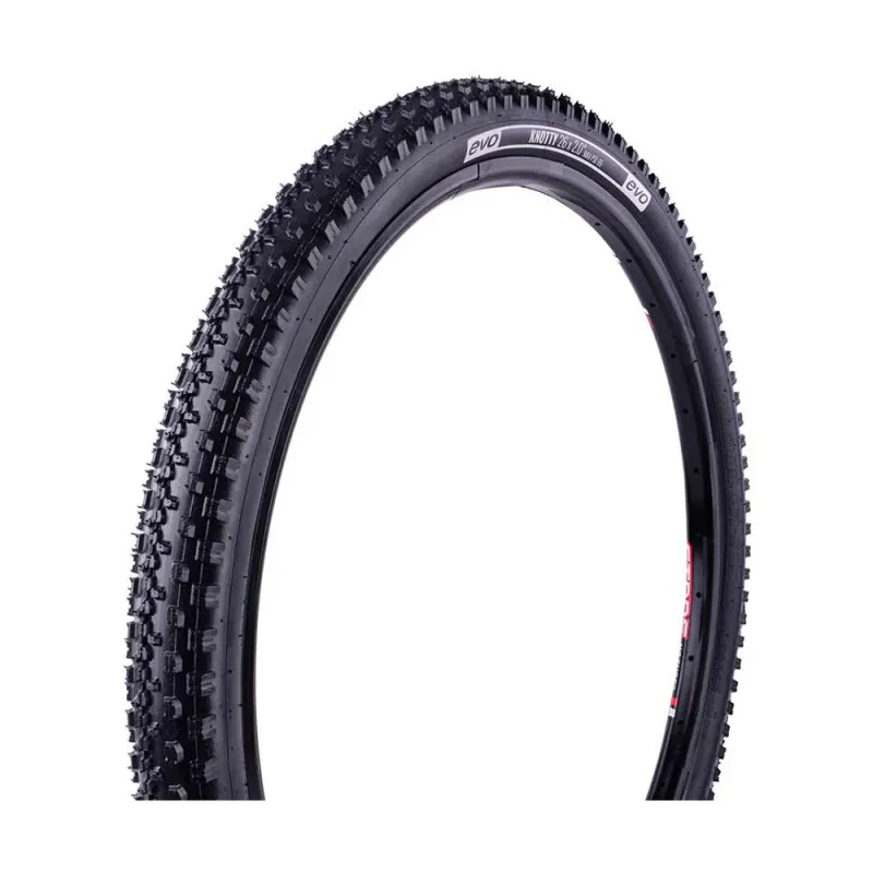 EVO, Knotty, Tire, 29''x2.10, Wire, Clincher, Black