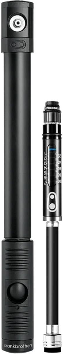 Crank Brothers Klic HV Gauge w/C02 Black Midnight Edition