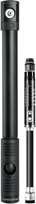 Crank Brothers Klic HV Gauge w/C02 Black Midnight Edition