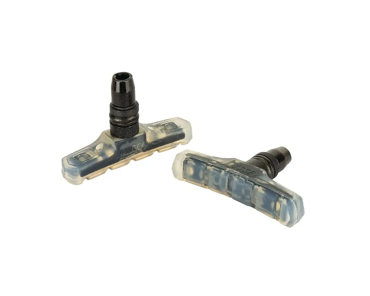 Odyssey Slim By Four Clear Soft Brake Pads Threaded Post