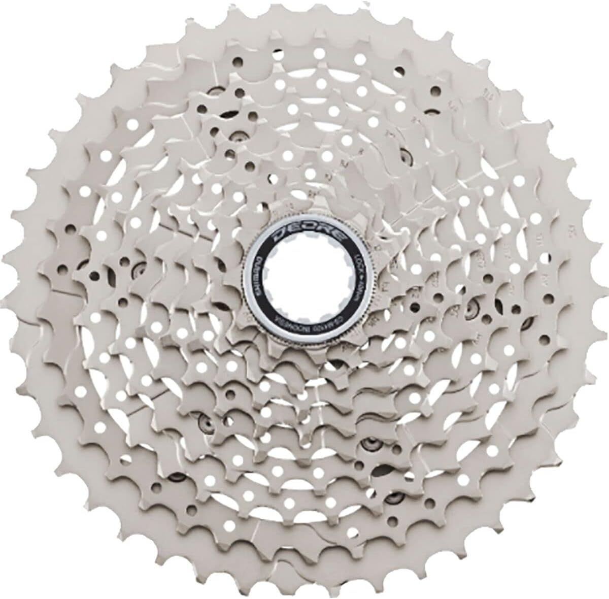 Shimano, CS-M4100-10, Cassette, Speed: 10, 11-42T
