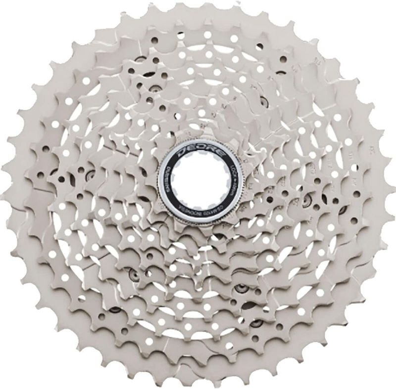 Shimano, CS-M4100-10, Cassette, Speed: 10, 11-42T