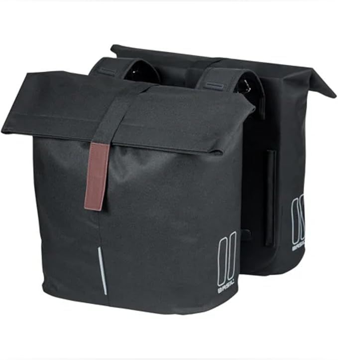 Basil, City, Pannier, 28L, Black
