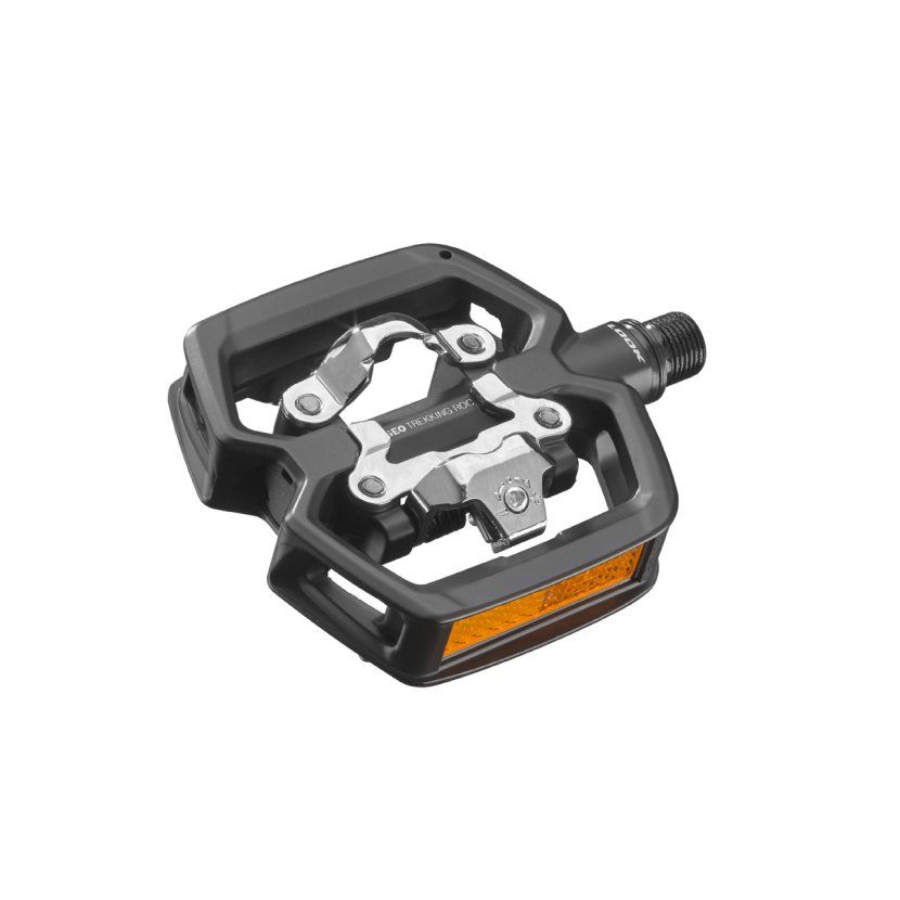 Look, GEO TREKKING ROC, Pedals, Body: Alloy, Spindle: Cr-Mo, 9/16'', Black, Pair