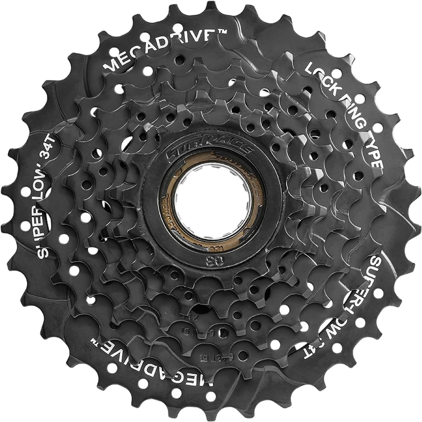 Sun Race, MFM300, 7sp. Frewheel, 14-34T