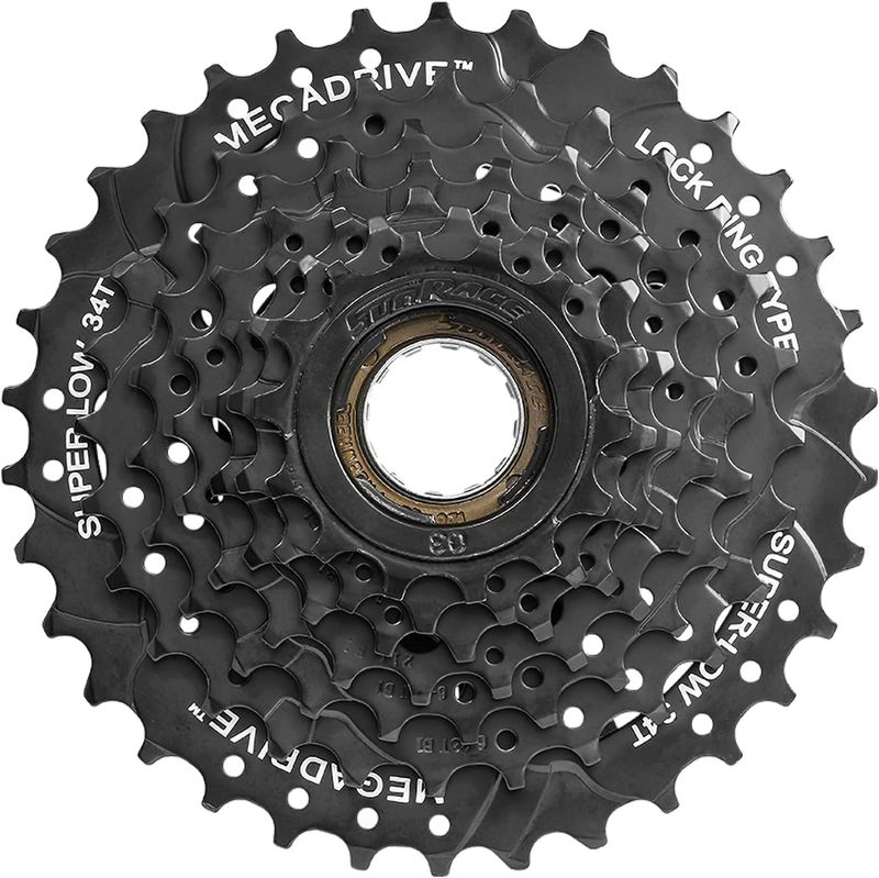Sun Race, MFM300, 7sp. Frewheel, 14-34T