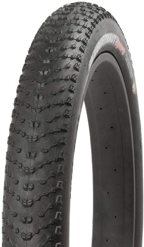Kenda, Juggernaut, Tire, 26''x4.00, Wire, Clincher, 60TPI, Black