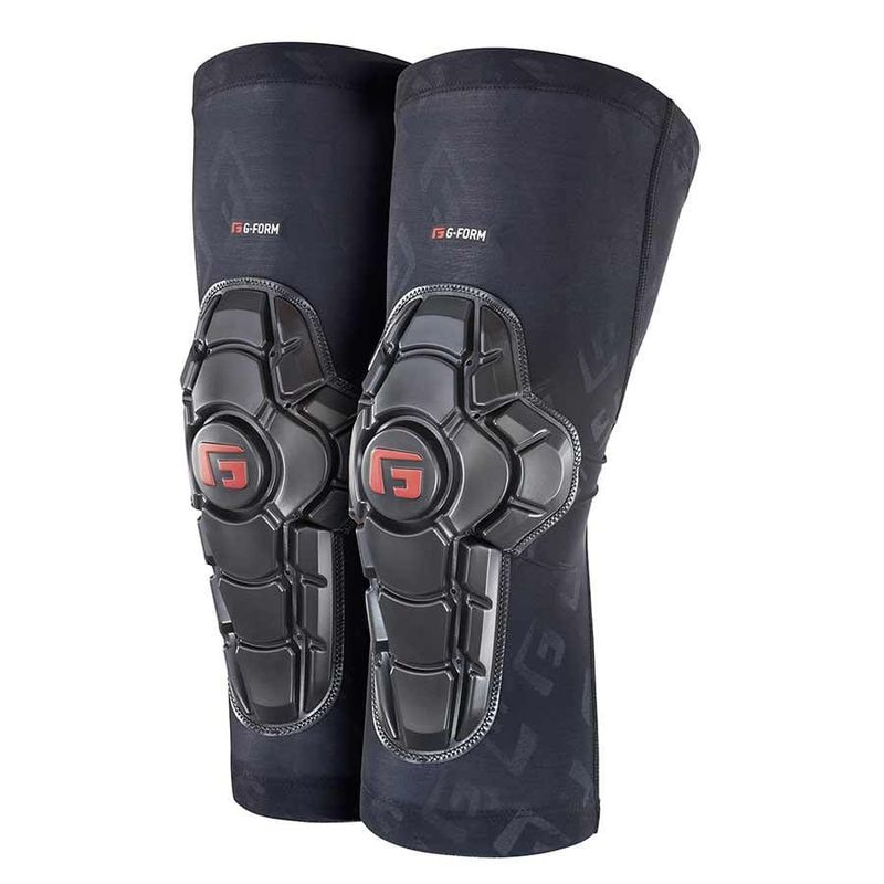 G-Form, Youth Pro-X3, Knee Guards, Black, SM, Pair
