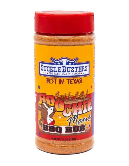 Sucklebusters Hoochie Mama BBQ Rub
