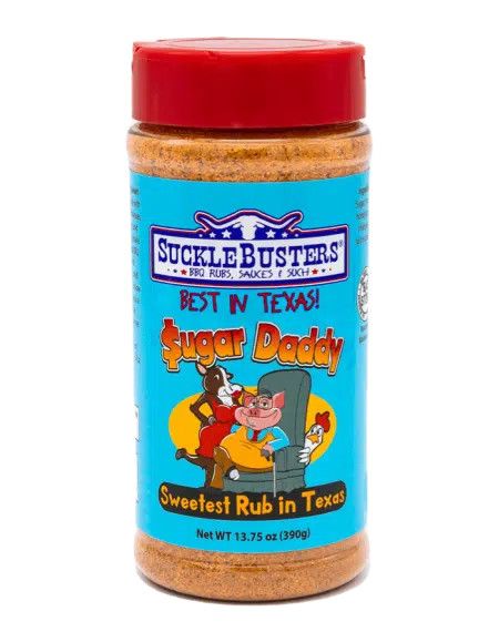 Sucklebusters Sugar Daddy BBQ Rub