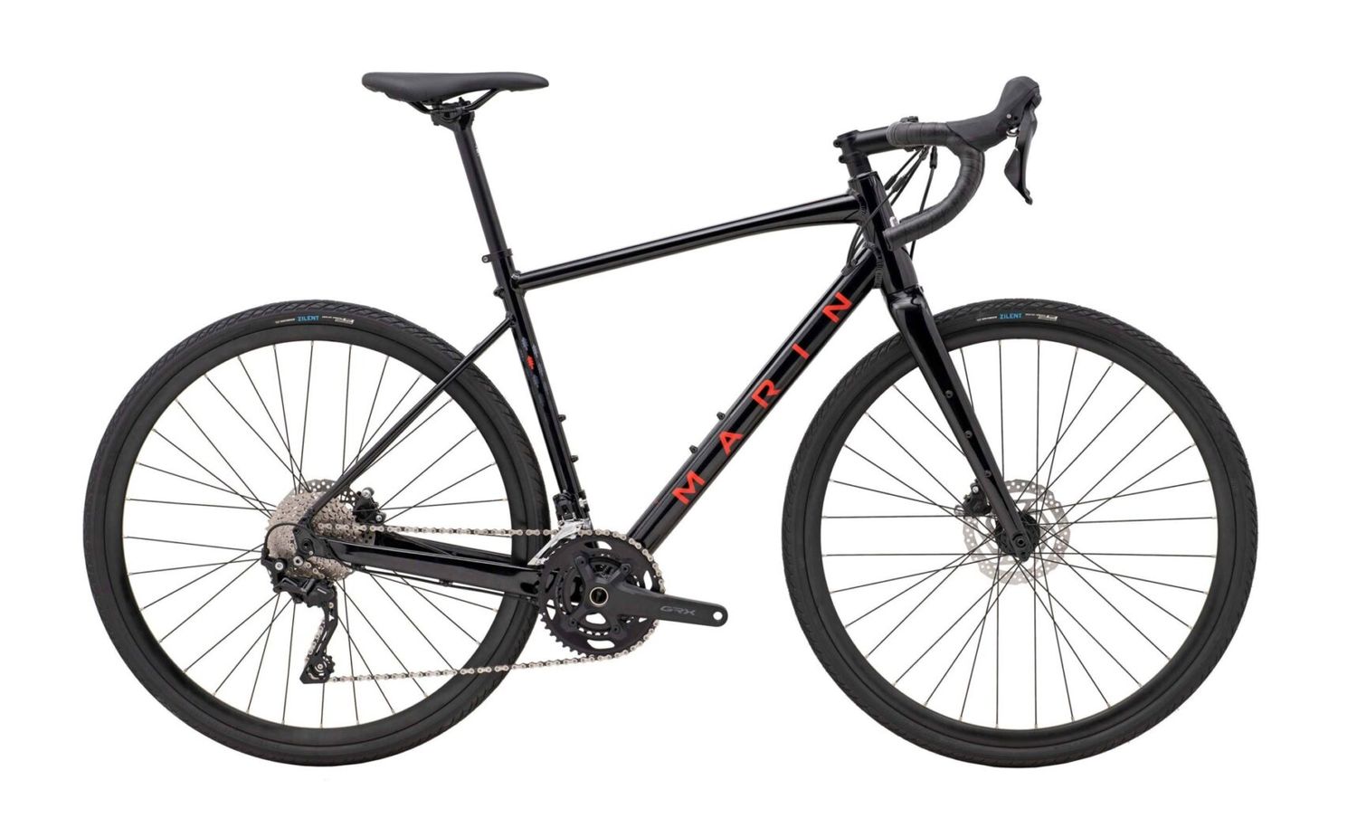 Marin Gestalt 2 700c Gloss Black/Red, 56cm - Owner's Bike