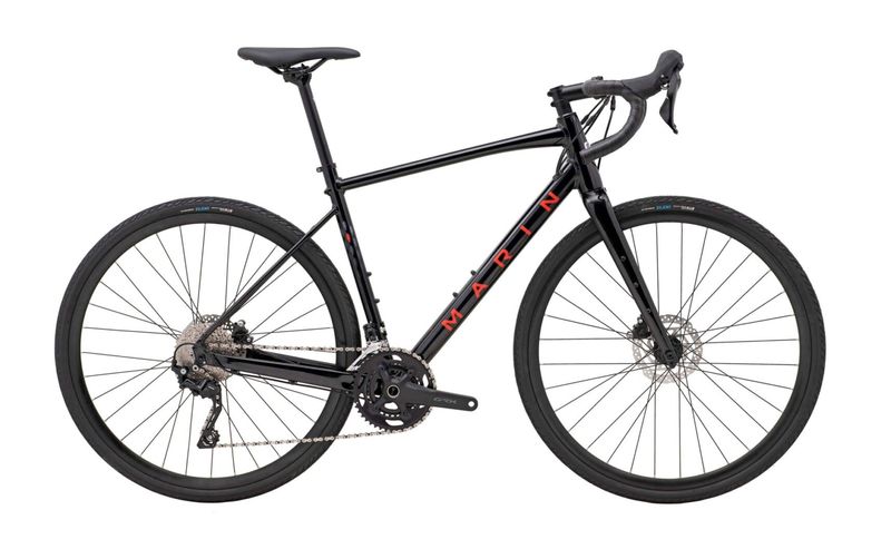 Marin Gestalt 2 700c Gloss Black/Red, 56cm - Owner's Bike