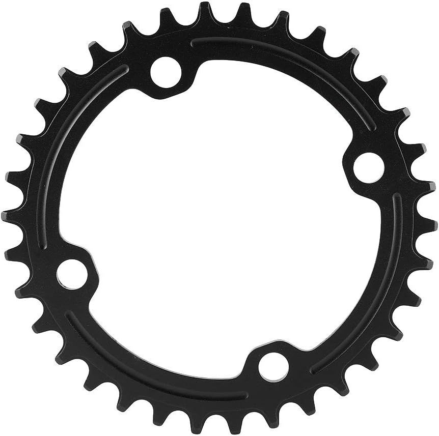 Blackspire Narrow/Wide Oval 104BCD 30T Black