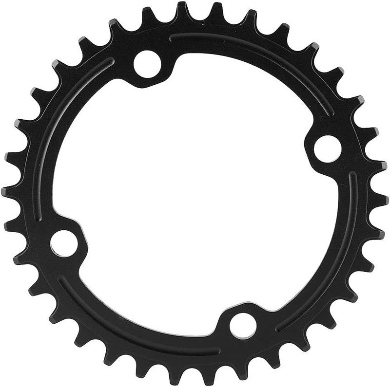 Blackspire Narrow/Wide Oval 104BCD 30T Black