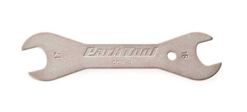 Park Tool, DCW-3, Double-ended cone wrench, 17mm/18mm