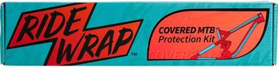 RideWrap, Covered Road &amp; Gravel, Protective Wrap Kit, Gloss Clear