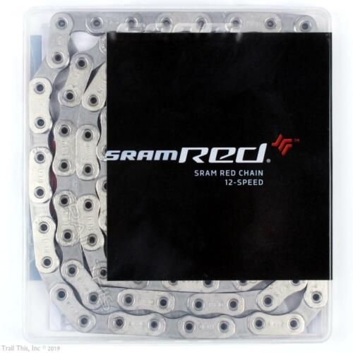 SRAM, Red AXS D1, Chain, Speed: 12, Links: 114, Chrome