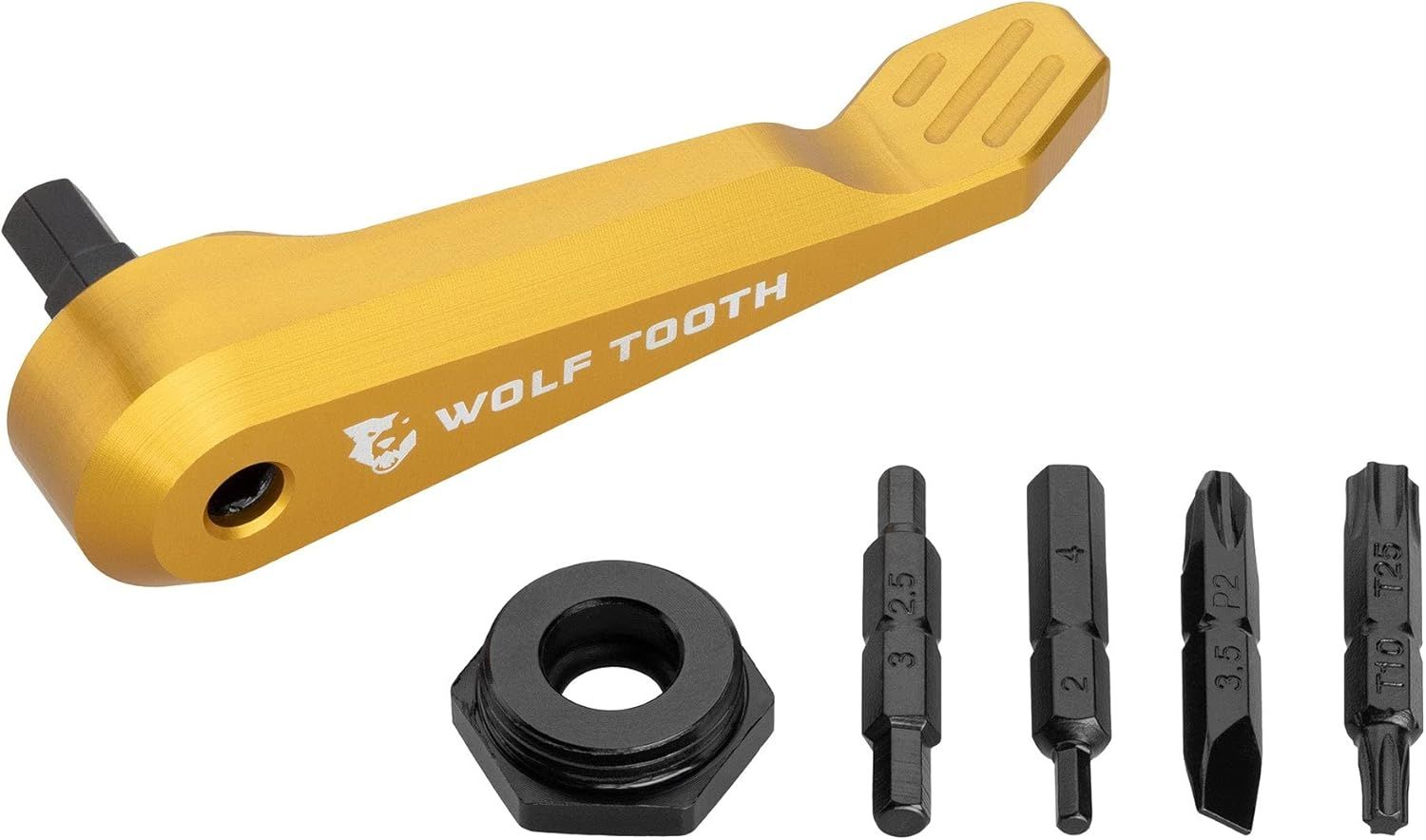 Wolf Tooth Axe Handle Multi-Tool - Gold