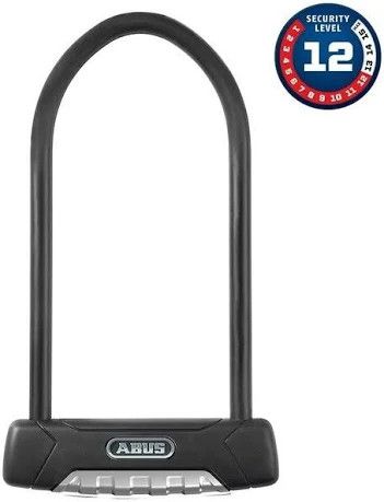 Abus, Granit Plus 470, U-Lock (12mm x 5.9'' x 9'') with EZKF