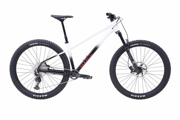 Marin San Quentin 3 - Gloss White/Black/Red, MD (29")