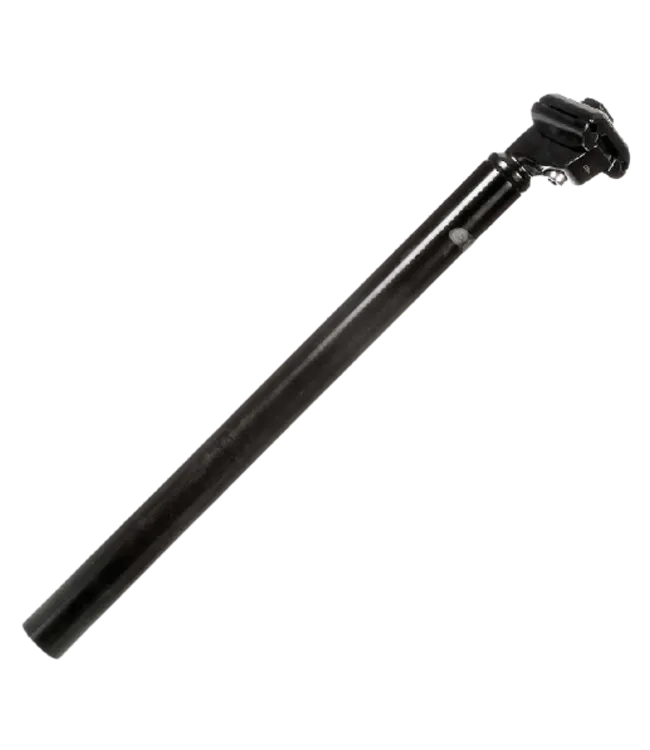 Evo,  E-Force AL, Seatpost, Black, 400 X 25.8mm