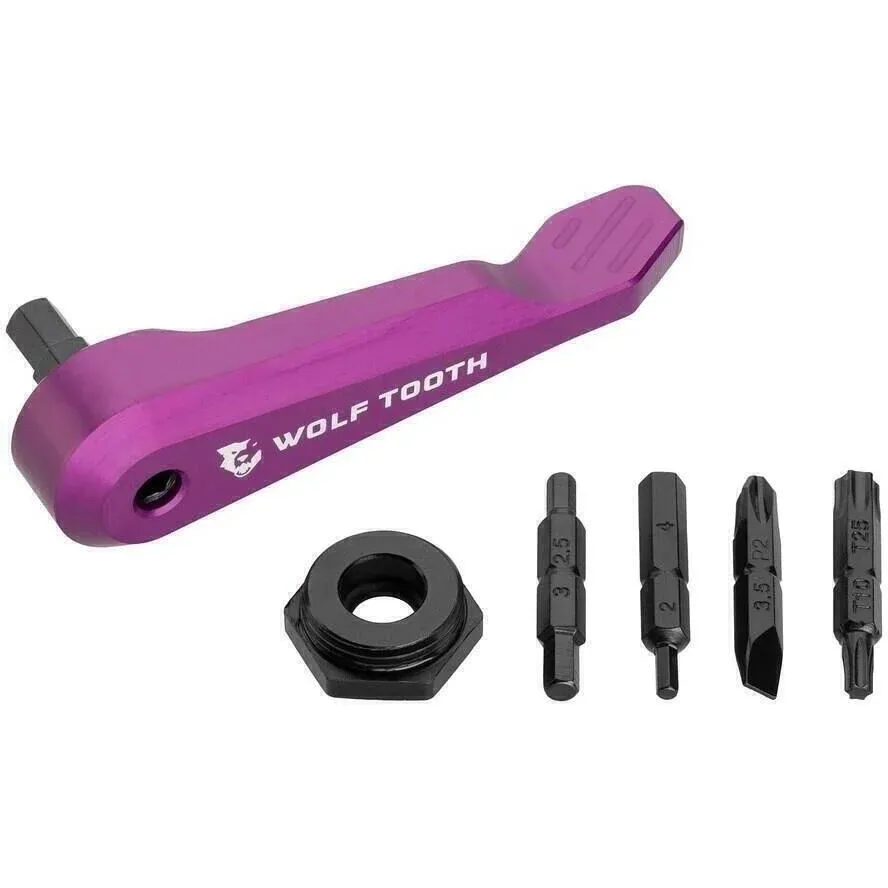 Wolf Tooth Axe Handle Multi-Tool - Purple