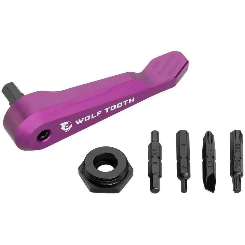 Wolf Tooth Axe Handle Multi-Tool - Purple