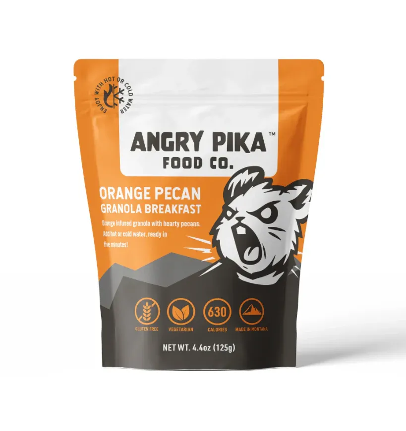 Alpenfuel(Angry Pika) Caramel Apple Breakfast Granola