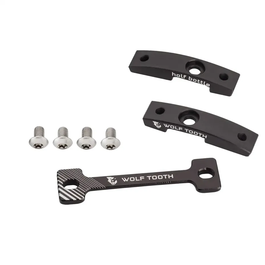 Wolf Tooth Components, B-Rad Half Bottle Adapter, With DogBone