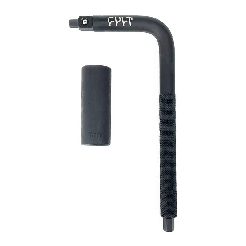 Cult Pocket Tool - 17mm Socket + Extension 6-8mm Allen Wrench
