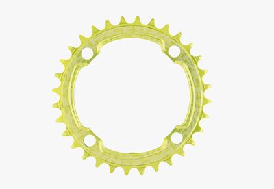 Race Face Chainring, N/W, 104x30, Green, 10-12S