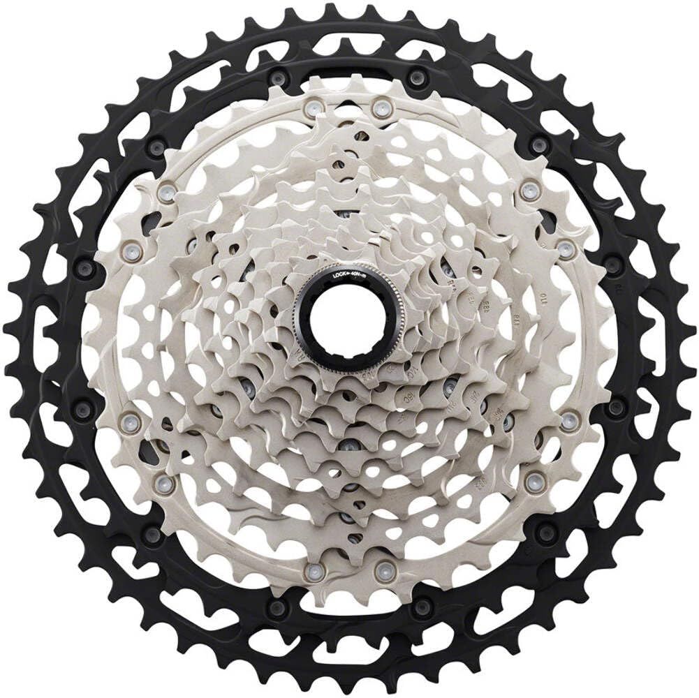 Shimano, XT CS-M8100-12, Cassette, Speed: 12, 10-51T