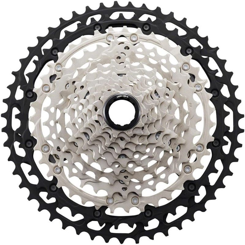 Shimano, XT CS-M8100-12, Cassette, Speed: 12, 10-51T