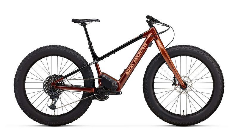Rocky Blizzard Powerplay A50 LG Brown/Black - Demo Bike