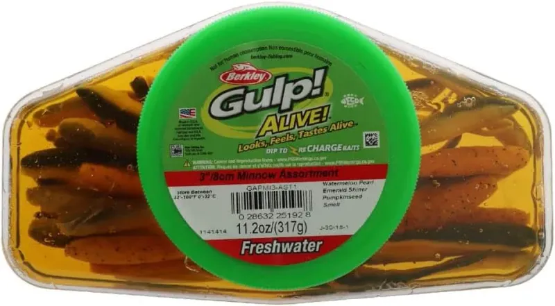Berkley Gulp Alive Minnow 3"