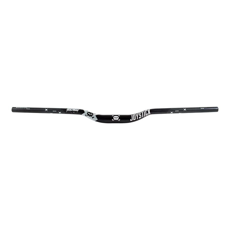 Joystick Components, 8-Bit Alloy 35, MTB Handlebar, Black