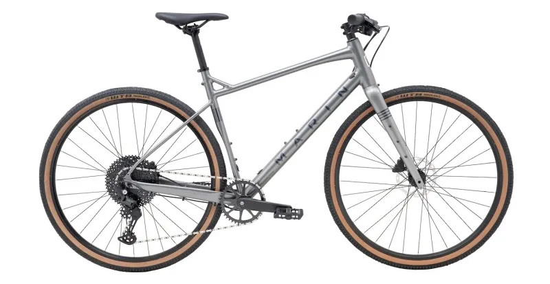 Marin DSX 1, Black Chrome/Charcoal, 700c, MD