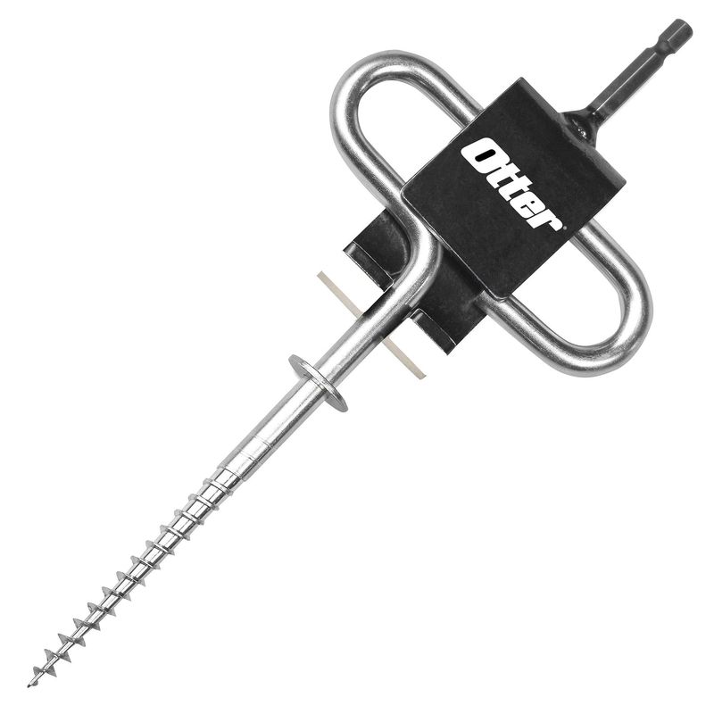 Otter Quick Snap Ice Anchor Driver